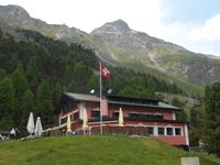 Gasthaus im Val Roseg