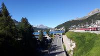 Fahrt mit dem Bernina-Express (St. Moritz)
