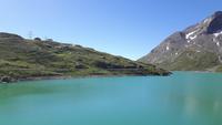 Fahrt mit dem Bernina-Express (Lago Bianco)