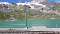 Fahrt mit dem Bernina-Express (Station 