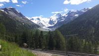 Morteratsch-Gletscher