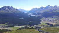 Ausblick vom Muottas Muragl