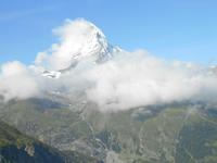 Fahrtimpressionen mit der Gornergratbahn