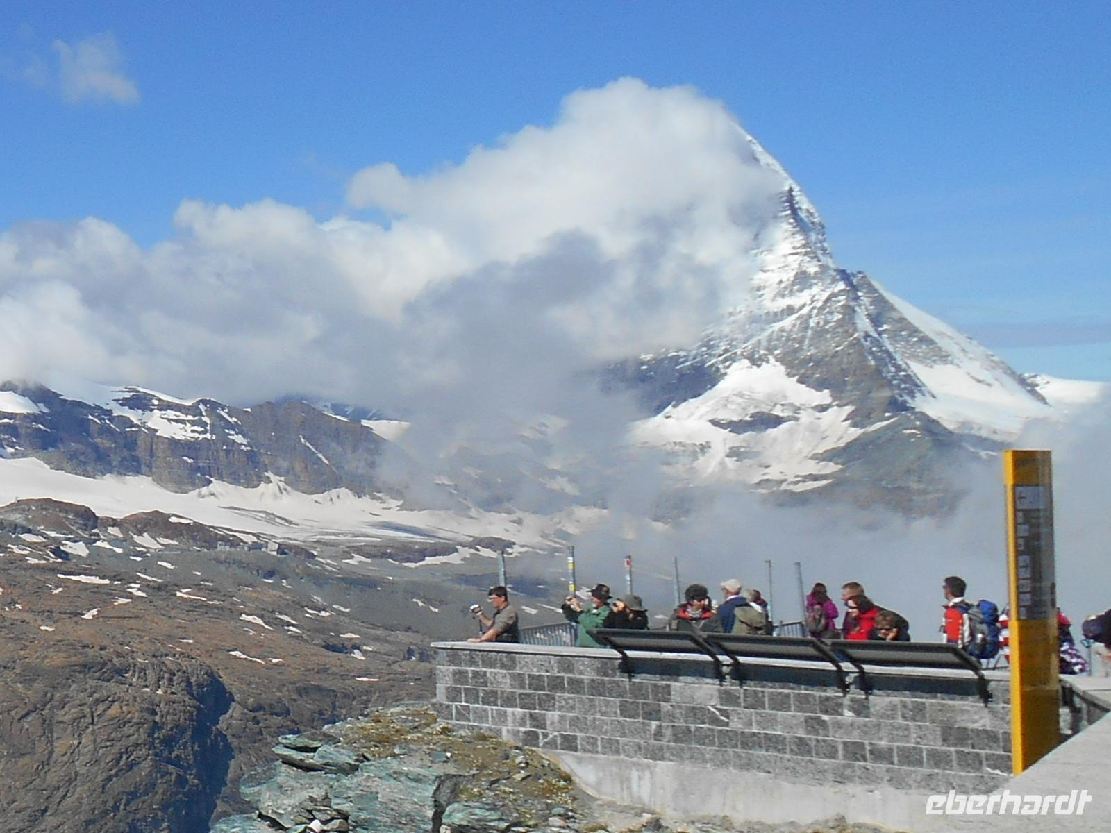 auf dem Gornergrat...