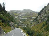 Fahrt zum Grimselpass