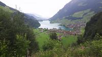 Blick auf den Lungernsee