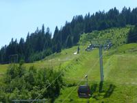 Seilbahn in Savognin