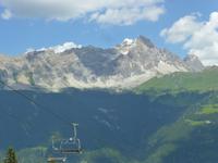 Seilbahn in Savognin