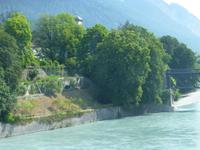 Fahrt mit dem Glacier Express