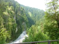 Fahrt mit dem Arosa Express