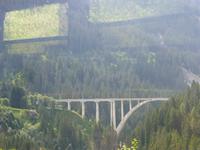 Fahrt mit dem Arosa Express