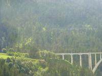 Fahrt mit dem Arosa Express