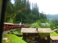 Fahrt mit dem Arosa Express
