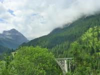 Fahrt mit dem Arosa Express