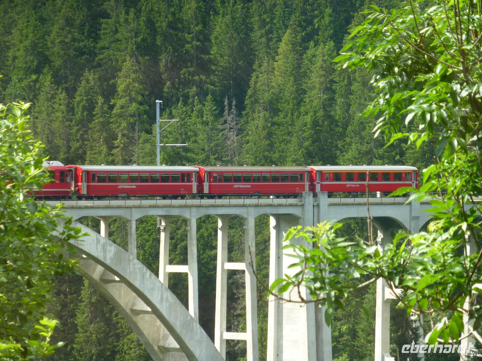 Fahrt mit dem Arosa Express