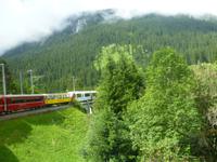 Fahrt mit dem Arosa Express