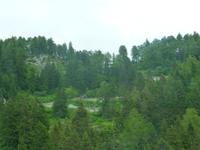 Fahrt zum Malorjapass