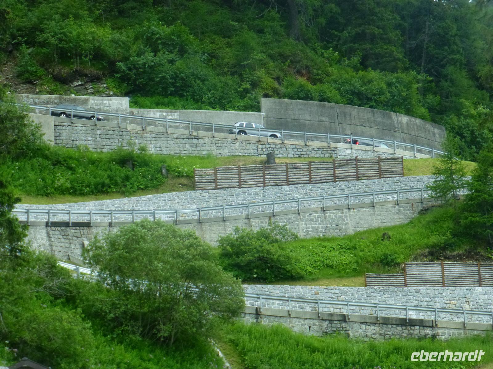 Fahrt zum Malorjapass