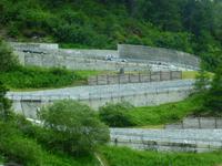 Fahrt zum Malorjapass