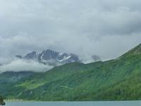 Fahrt zum Malorjapass