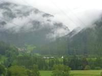 Fahrt mit dem Bernina Express