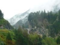 Fahrt mit dem Bernina Express