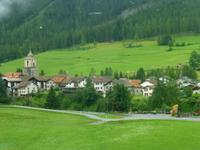 Fahrt mit dem Bernina Express