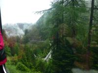 Fahrt mit dem Bernina Express