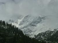 Fahrt mit dem Bernina Express