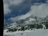 Fahrt mit dem Bernina Express