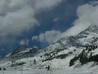 Fahrt mit dem Bernina Express