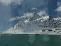 Fahrt mit dem Bernina Express