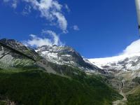 Fahrt mit dem Bernina Express
