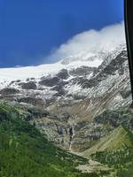 Fahrt mit dem Bernina Express