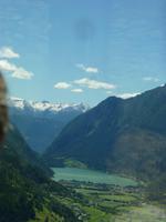 Fahrt mit dem Bernina Express