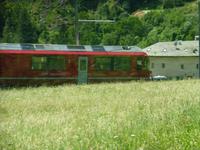 Fahrt mit dem Bernina Express