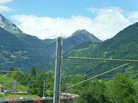 Fahrt mit dem Bernina Express