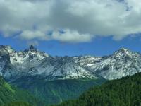 Fahrt mit dem Bernina Express