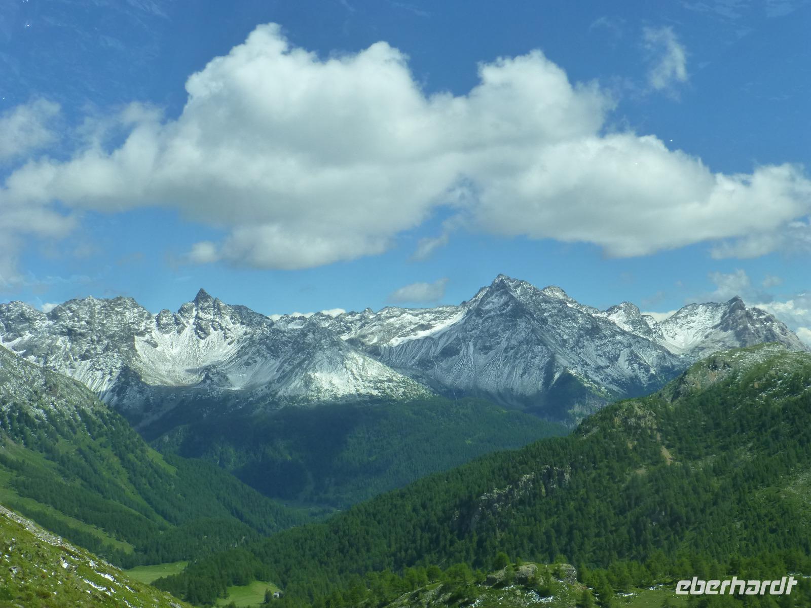 Fahrt mit dem Bernina Express