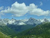 Fahrt mit dem Bernina Express