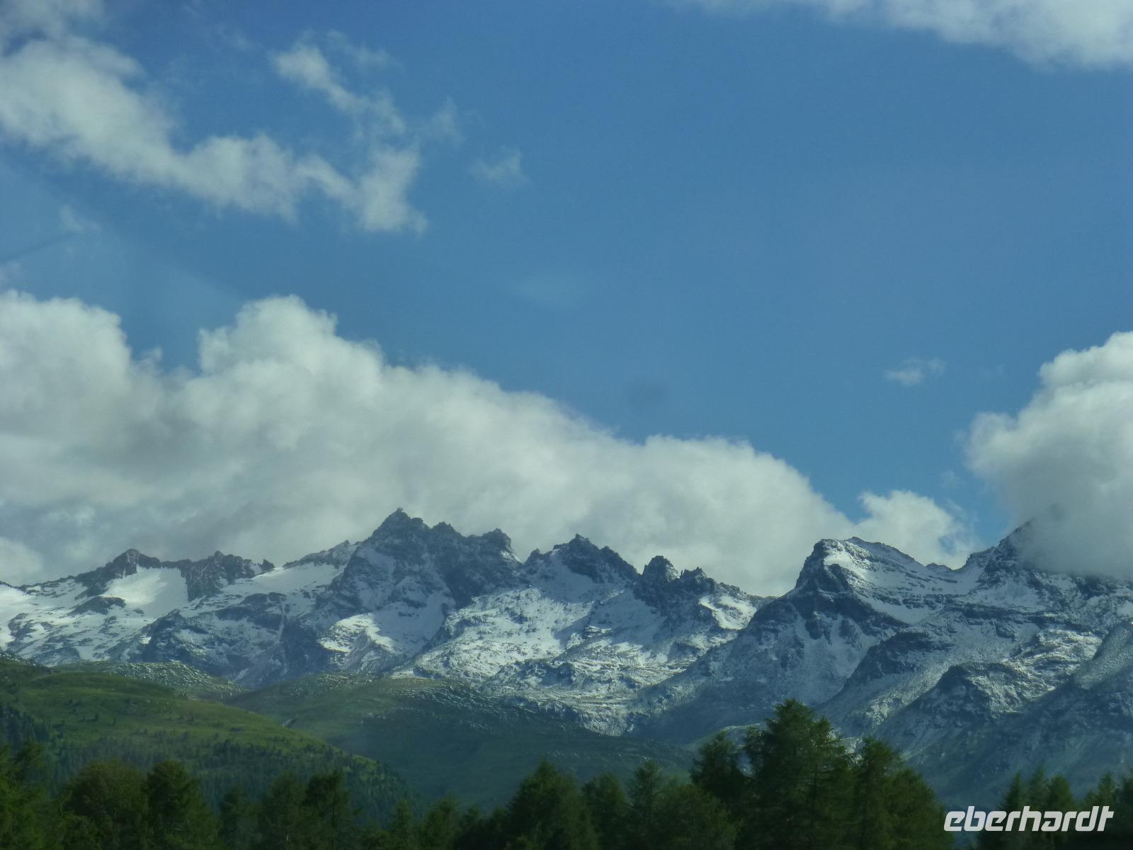 Fahrt zum Julierpass
