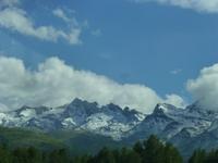 Fahrt zum Julierpass