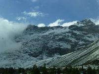 Fahrt zum Julierpass