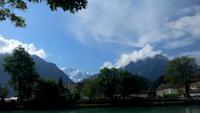 Interlaken, Bummel an der Aare