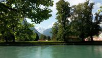 Interlaken, Bummel an der Aare