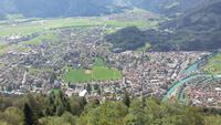 Harder Kulm, Blick auf Interlaken