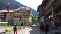 Wengen, Bummel durch den Ort