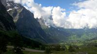Grindelwald, Fahrt zur Großen Scheidegg