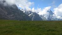 Grindelwald, Wanderung entlang des Panoramaweges
