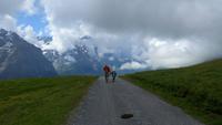 Grindelwald, Wanderung entlang des Panoramaweges